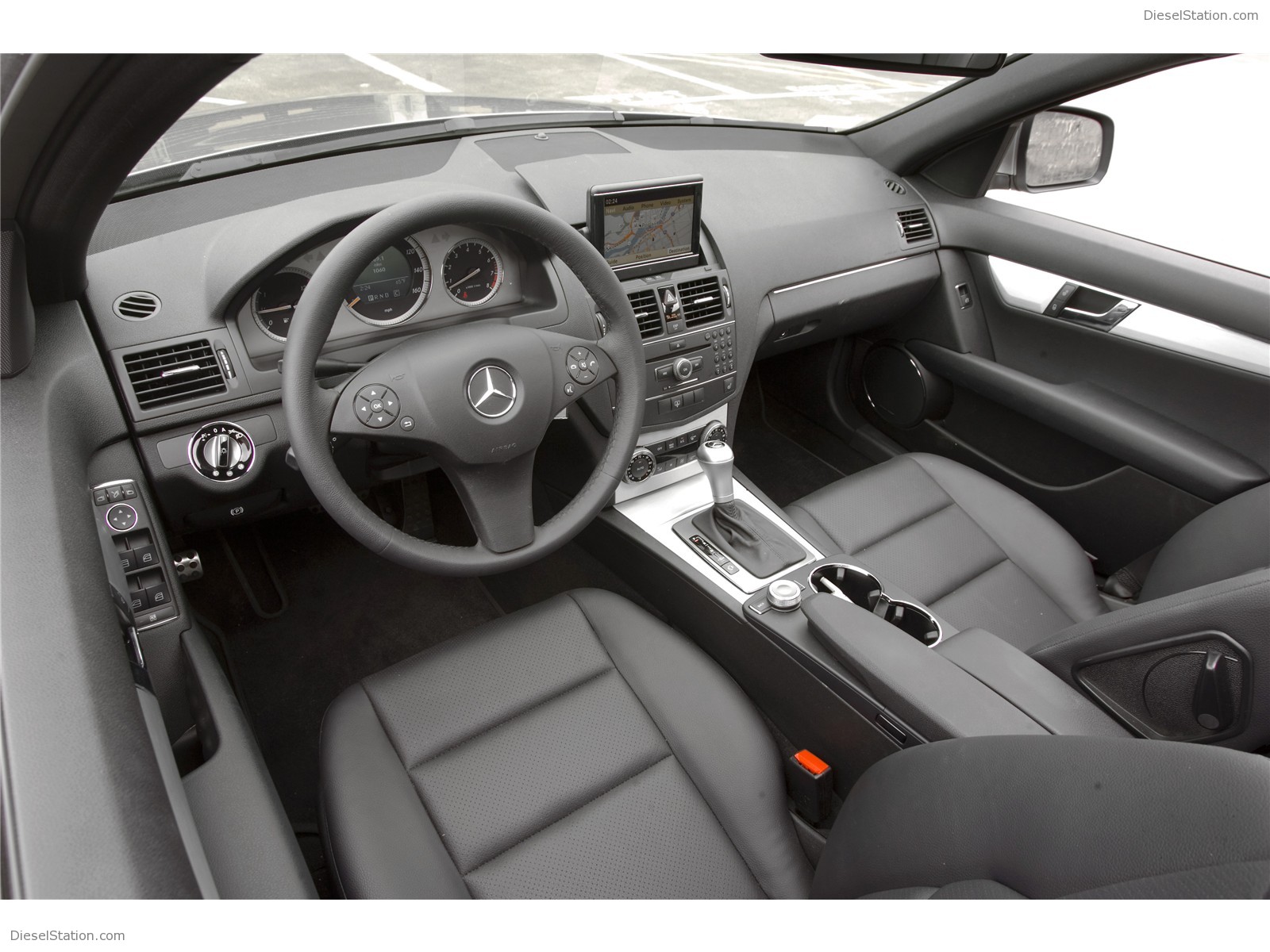 MERCEDES-BENZ C-CLASS ENHANCED FOR 2009 MERCEDES-BENZ C-CLASS ENHANCED FOR 2009