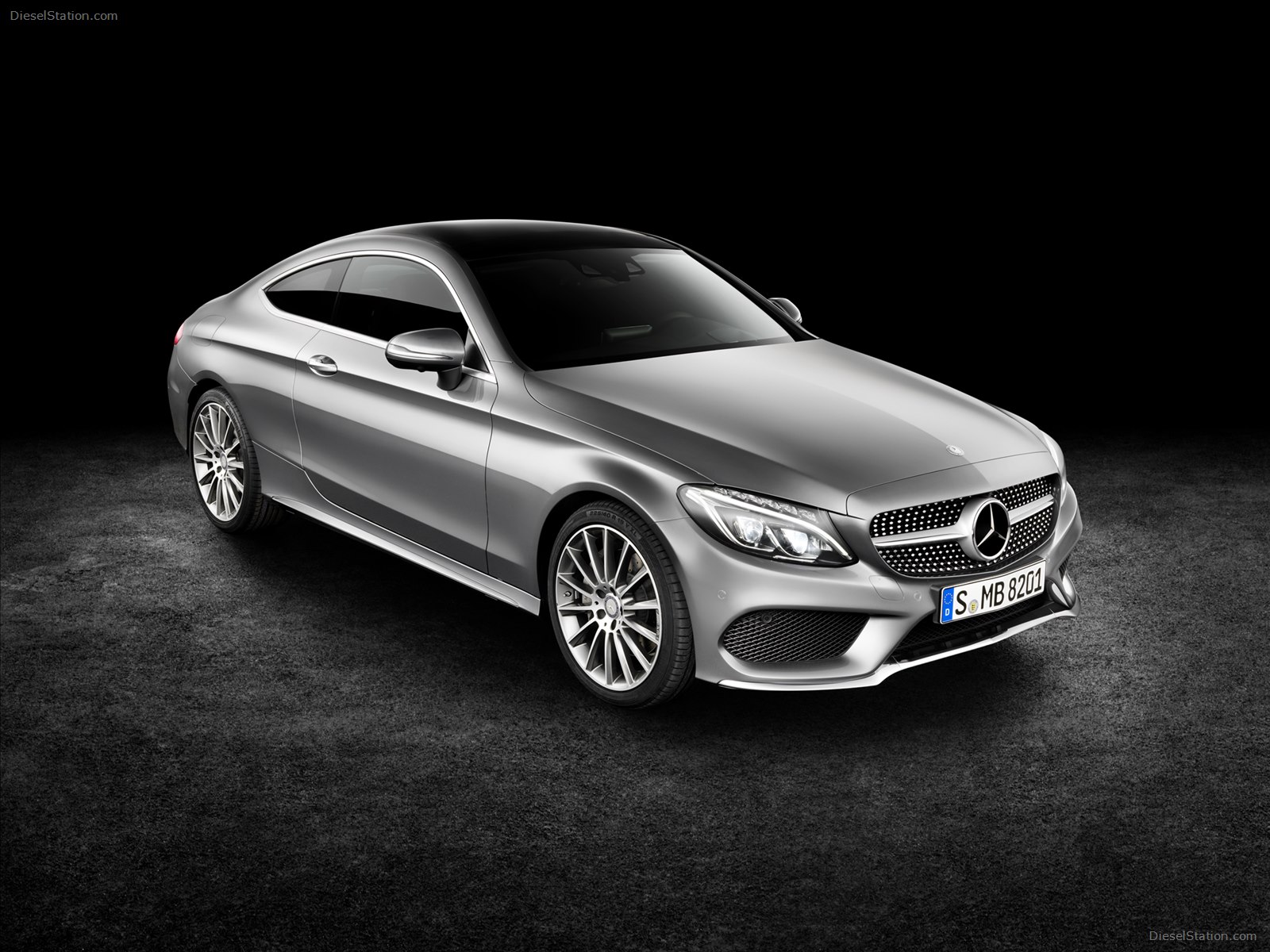 Mercedes Benz C300 Coupe 2017
