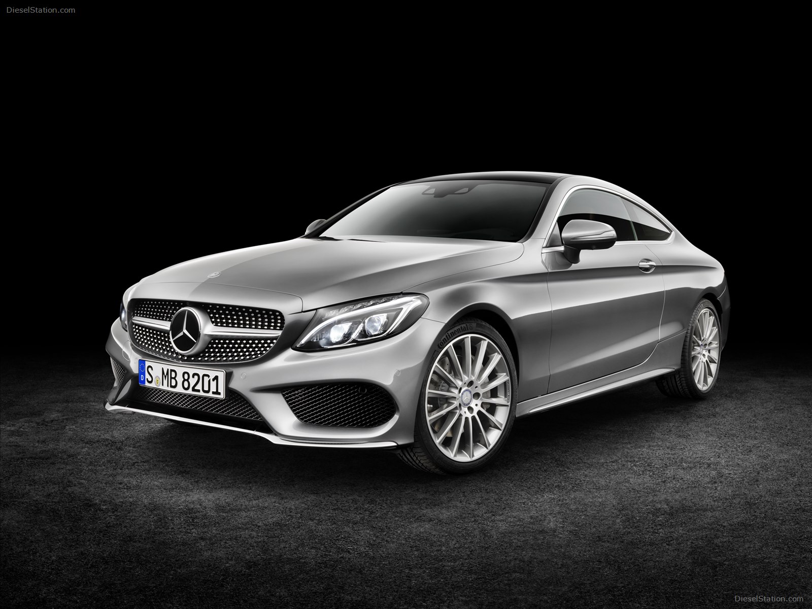 Mercedes Benz C300 Coupe 2017