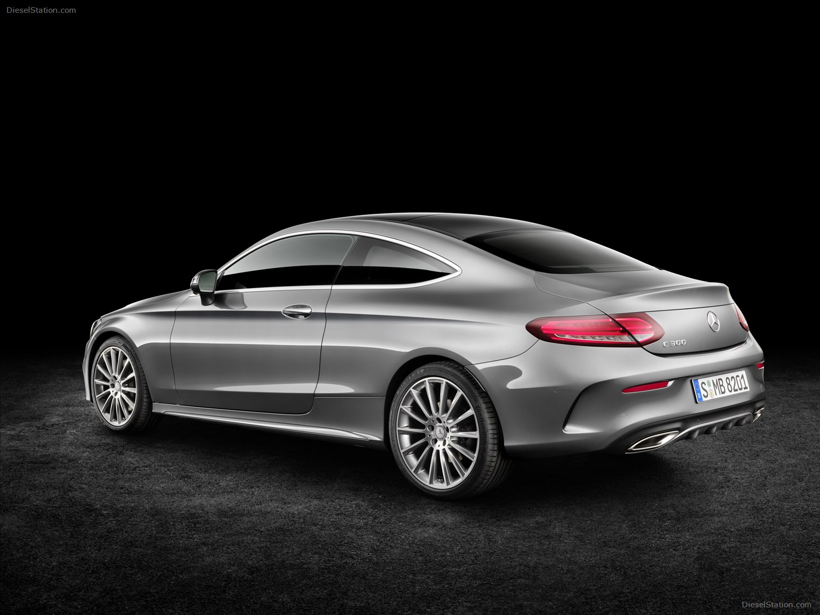 Mercedes Benz C300 Coupe 2017
