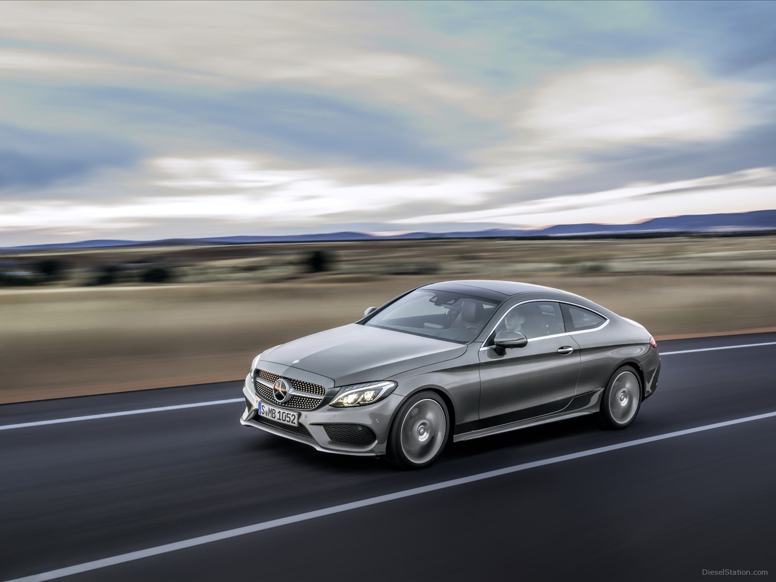 Mercedes Benz C300 Coupe 2017