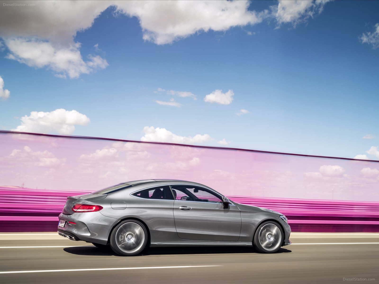 Mercedes Benz C300 Coupe 2017
