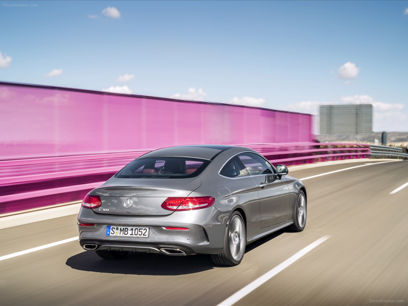 Mercedes Benz C300 Coupe 2017