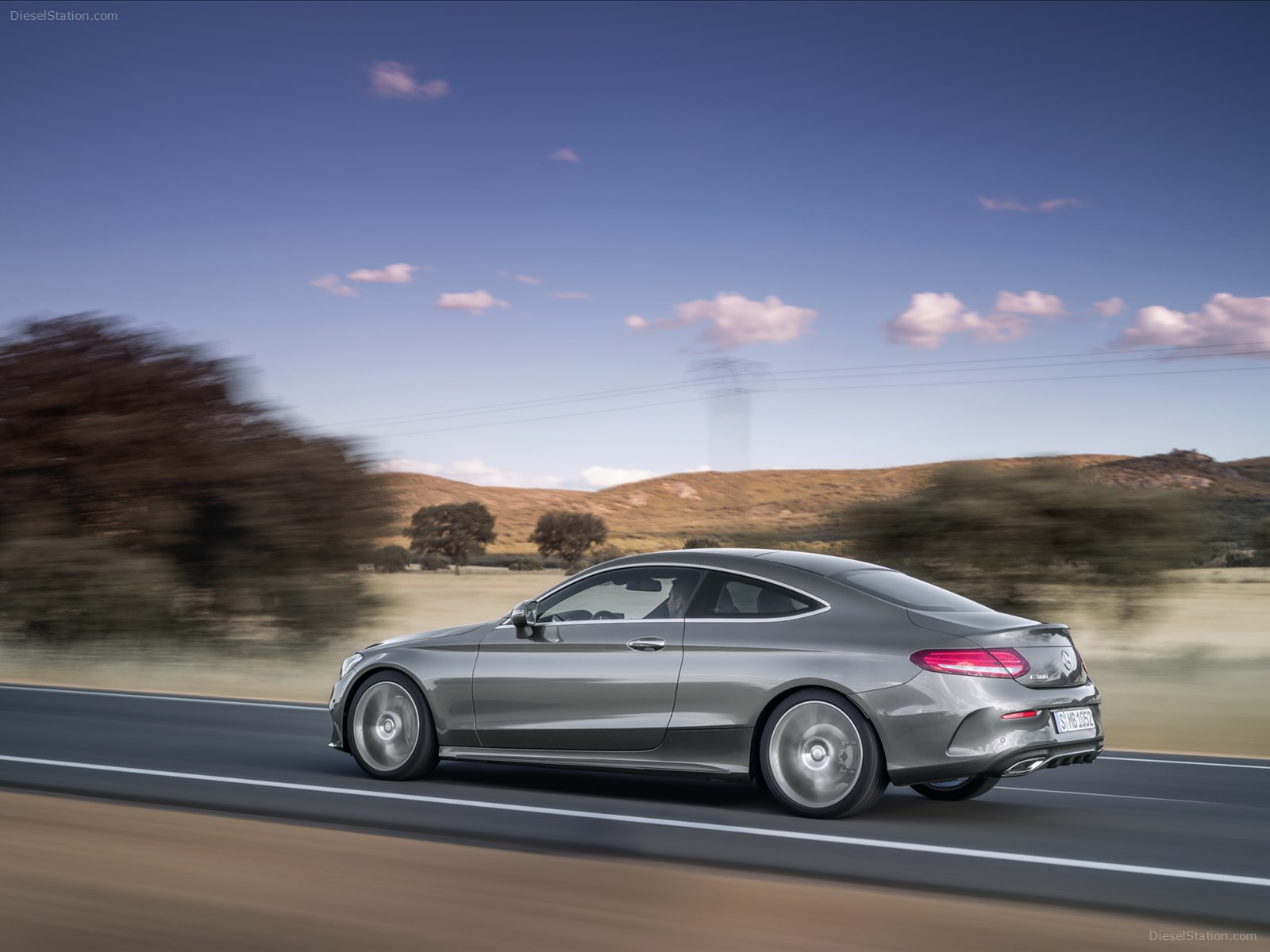 Mercedes Benz C300 Coupe 2017