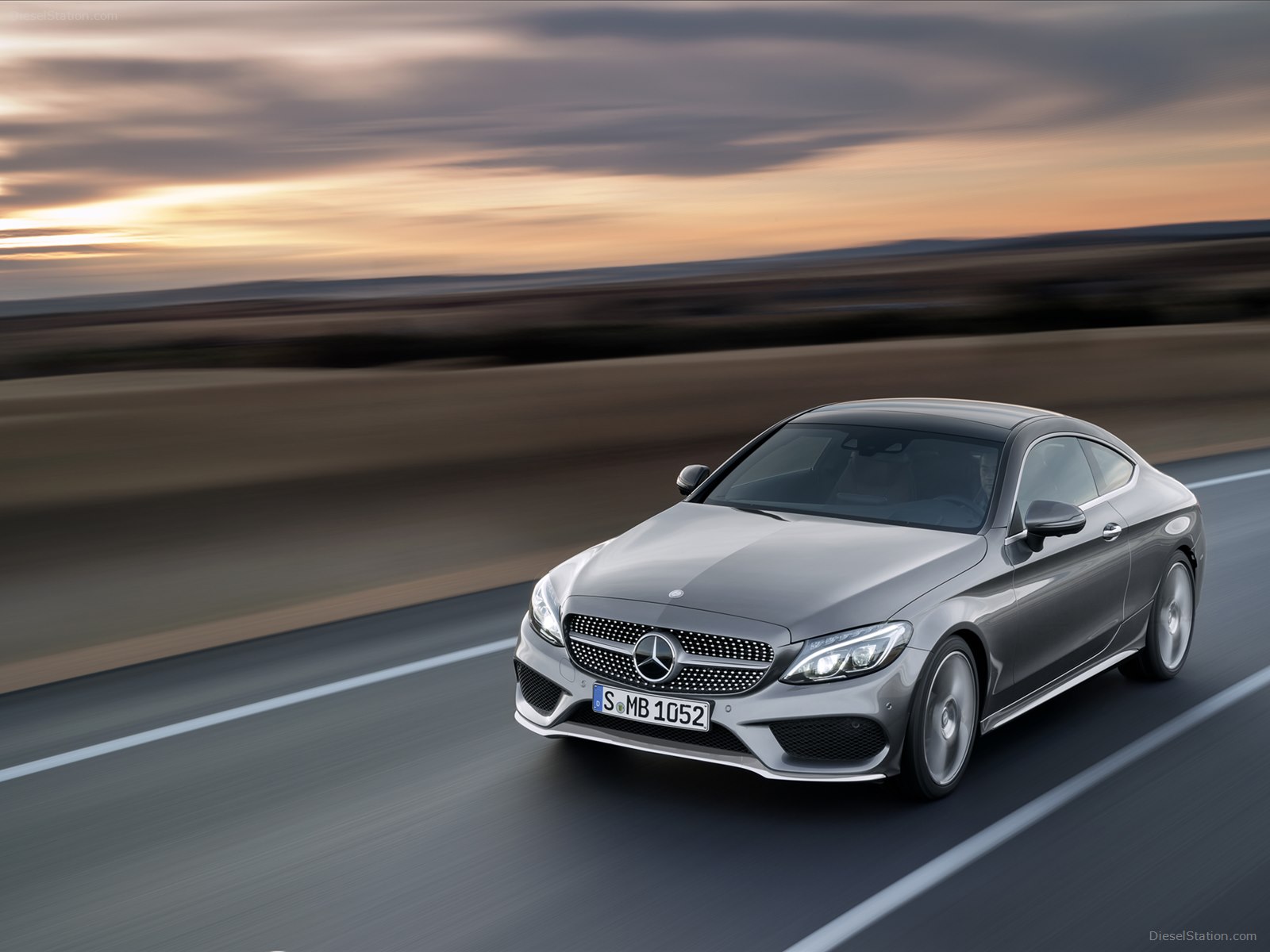 Mercedes Benz C300 Coupe 2017