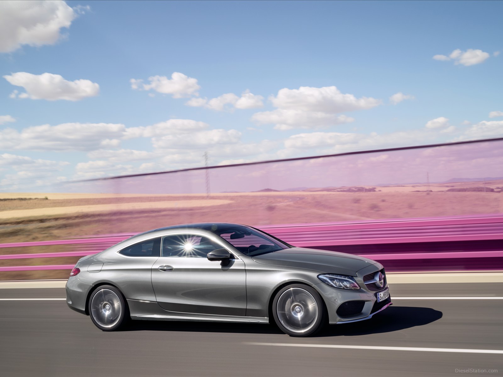Mercedes Benz C300 Coupe 2017