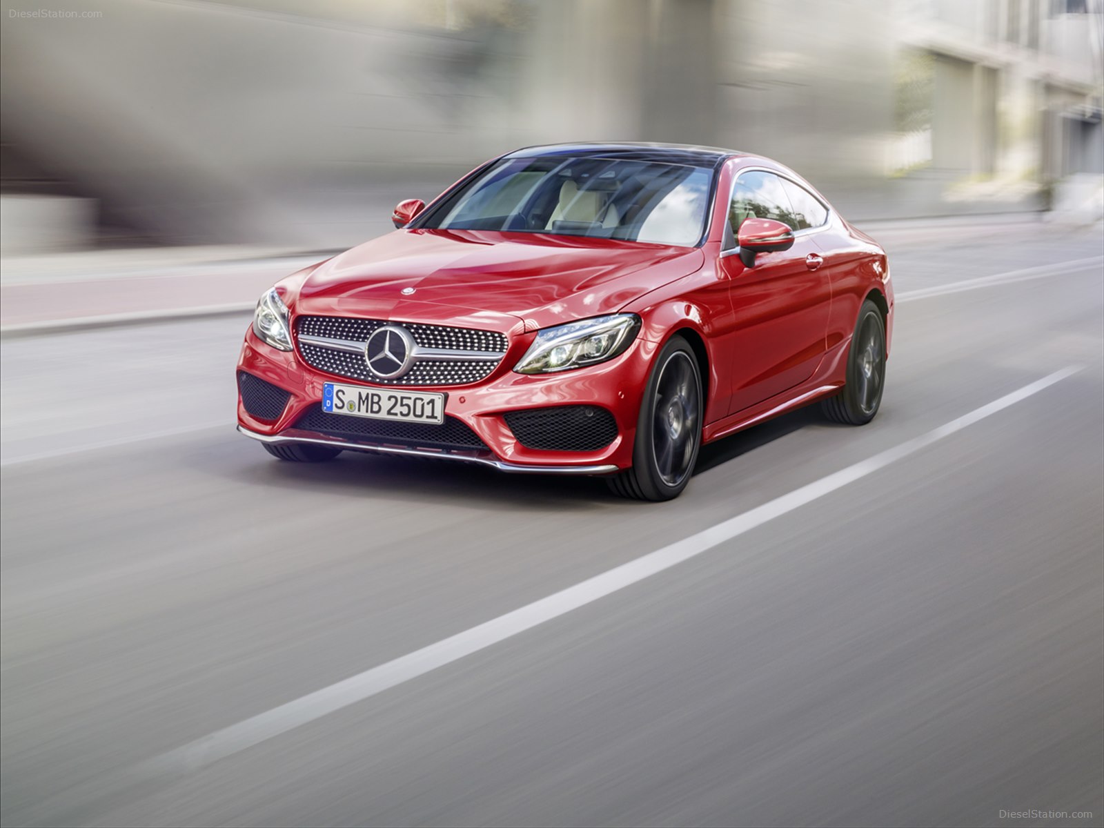 Mercedes Benz C300 Coupe 2017