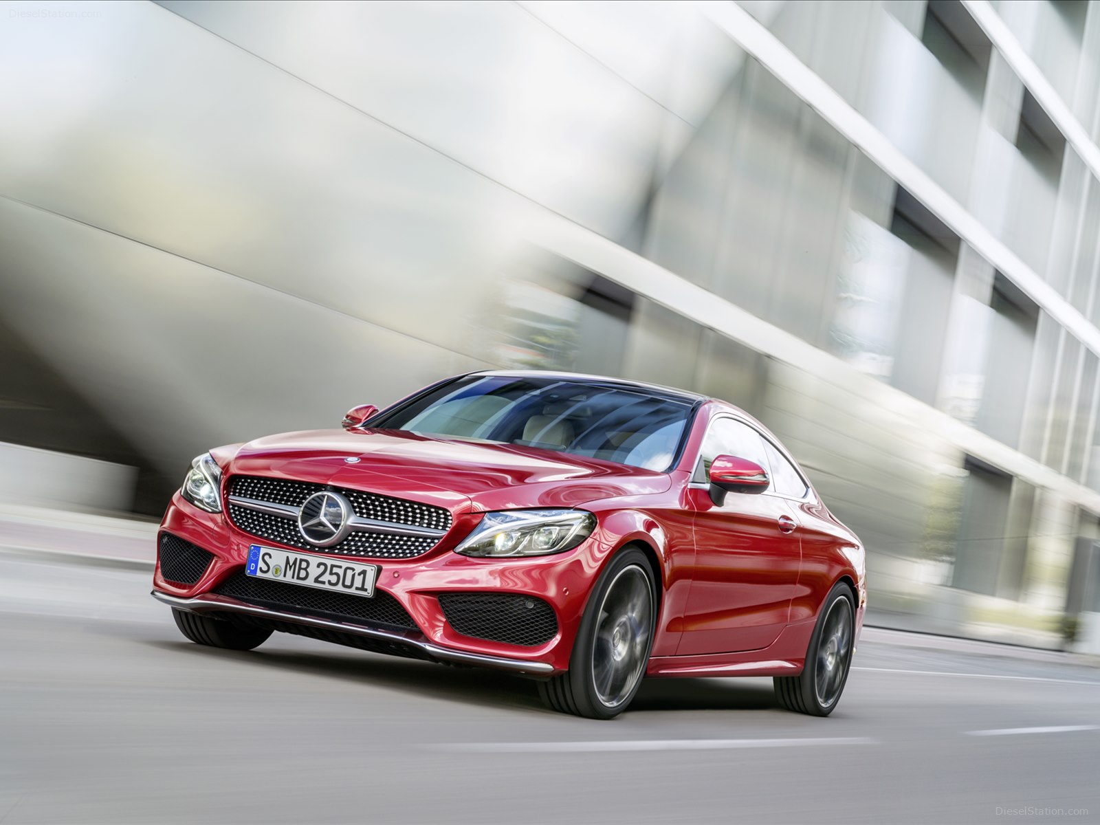 Mercedes Benz C300 Coupe 2017