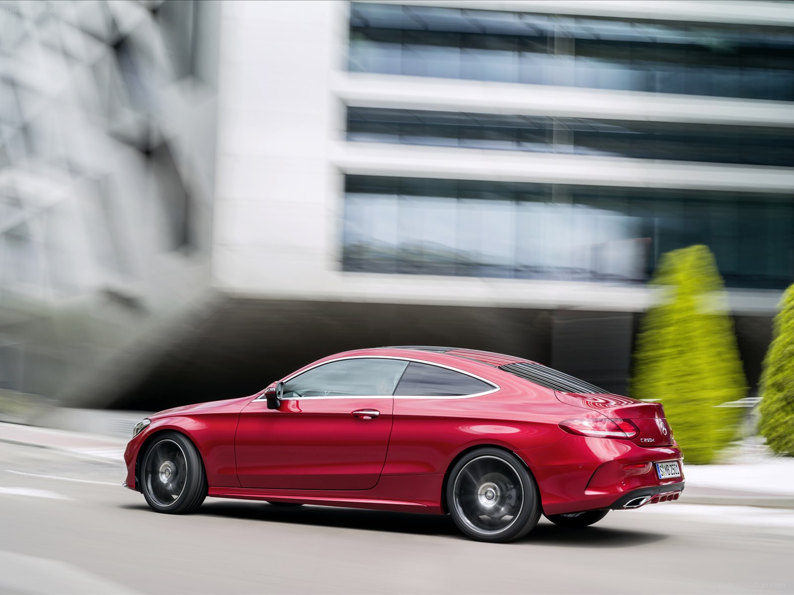 Mercedes Benz C300 Coupe 2017