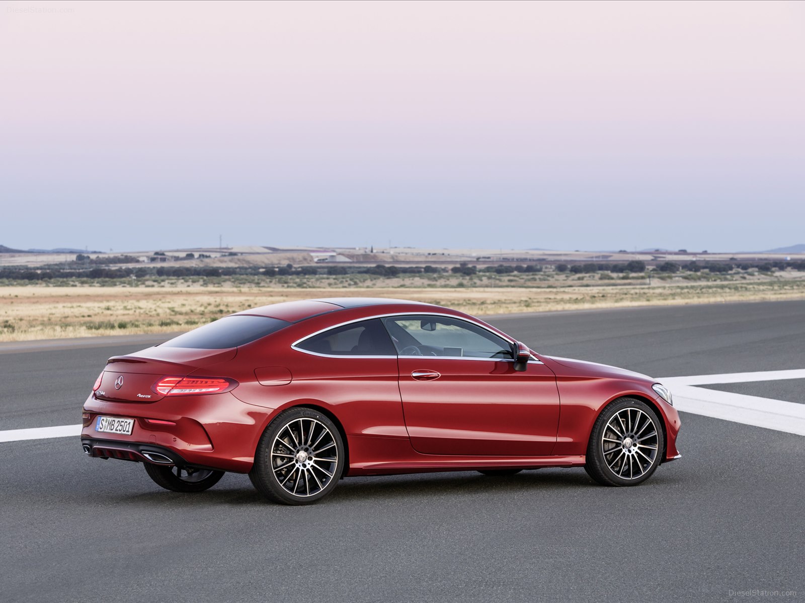 Mercedes Benz C300 Coupe 2017