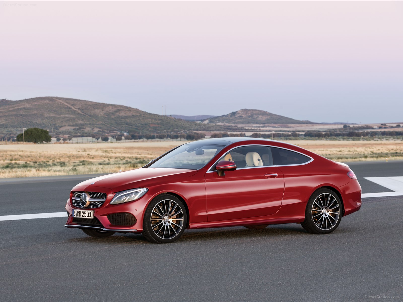 Mercedes Benz C300 Coupe 2017