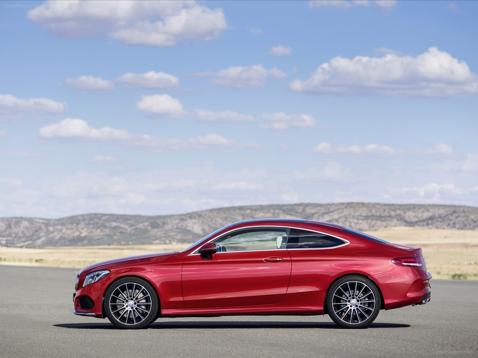Mercedes Benz C300 Coupe 2017
