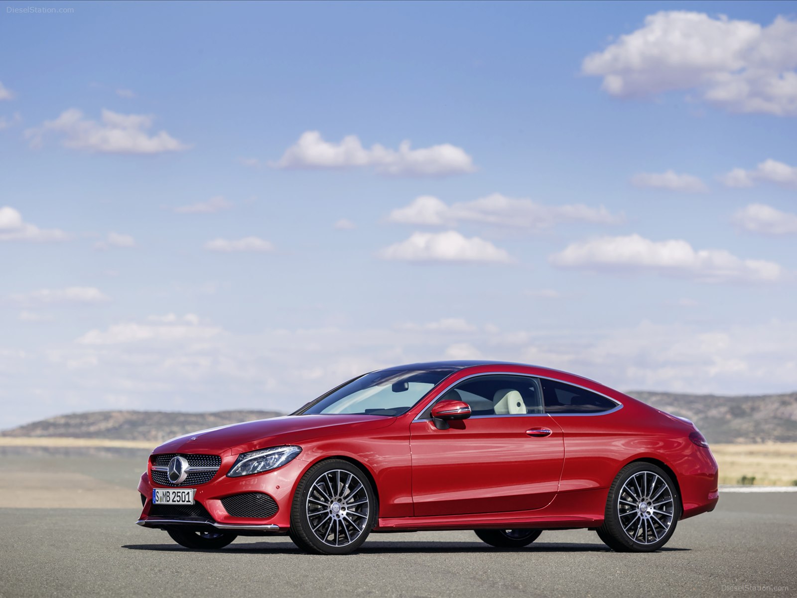 Mercedes Benz C300 Coupe 2017