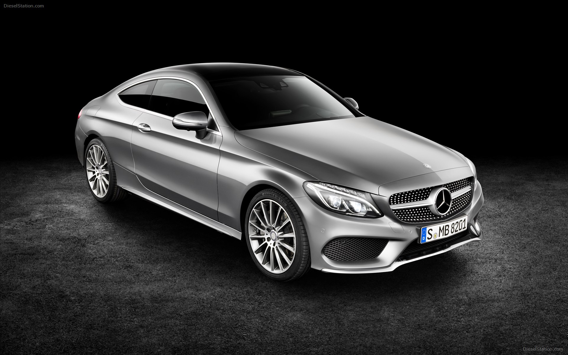 Mercedes Benz C300 Coupe 2017