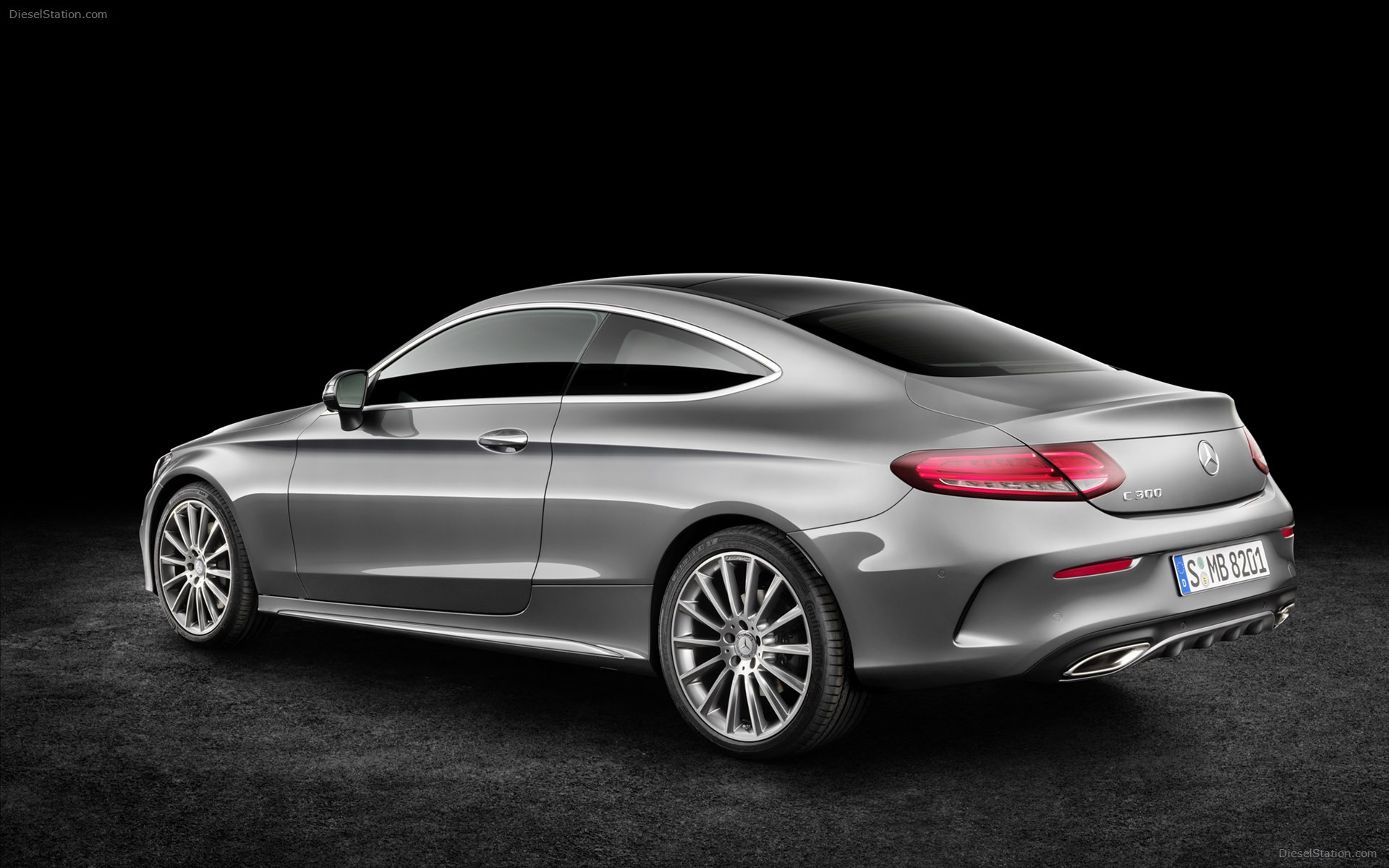 Mercedes Benz C300 Coupe 2017