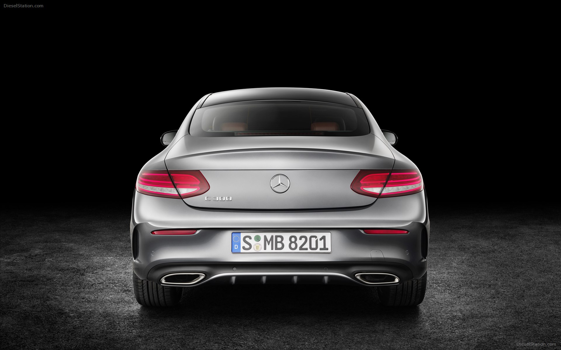 Mercedes Benz C300 Coupe 2017
