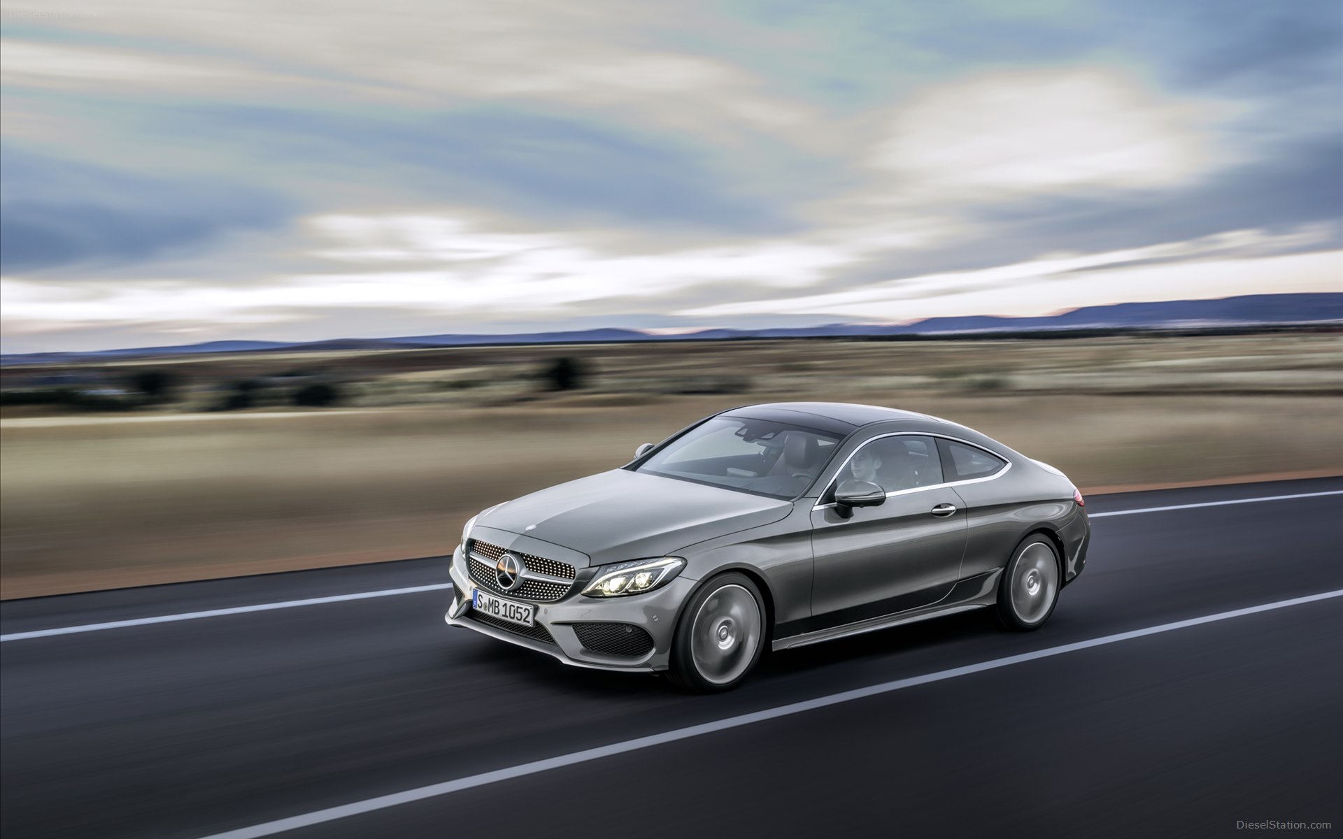 Mercedes Benz C300 Coupe 2017