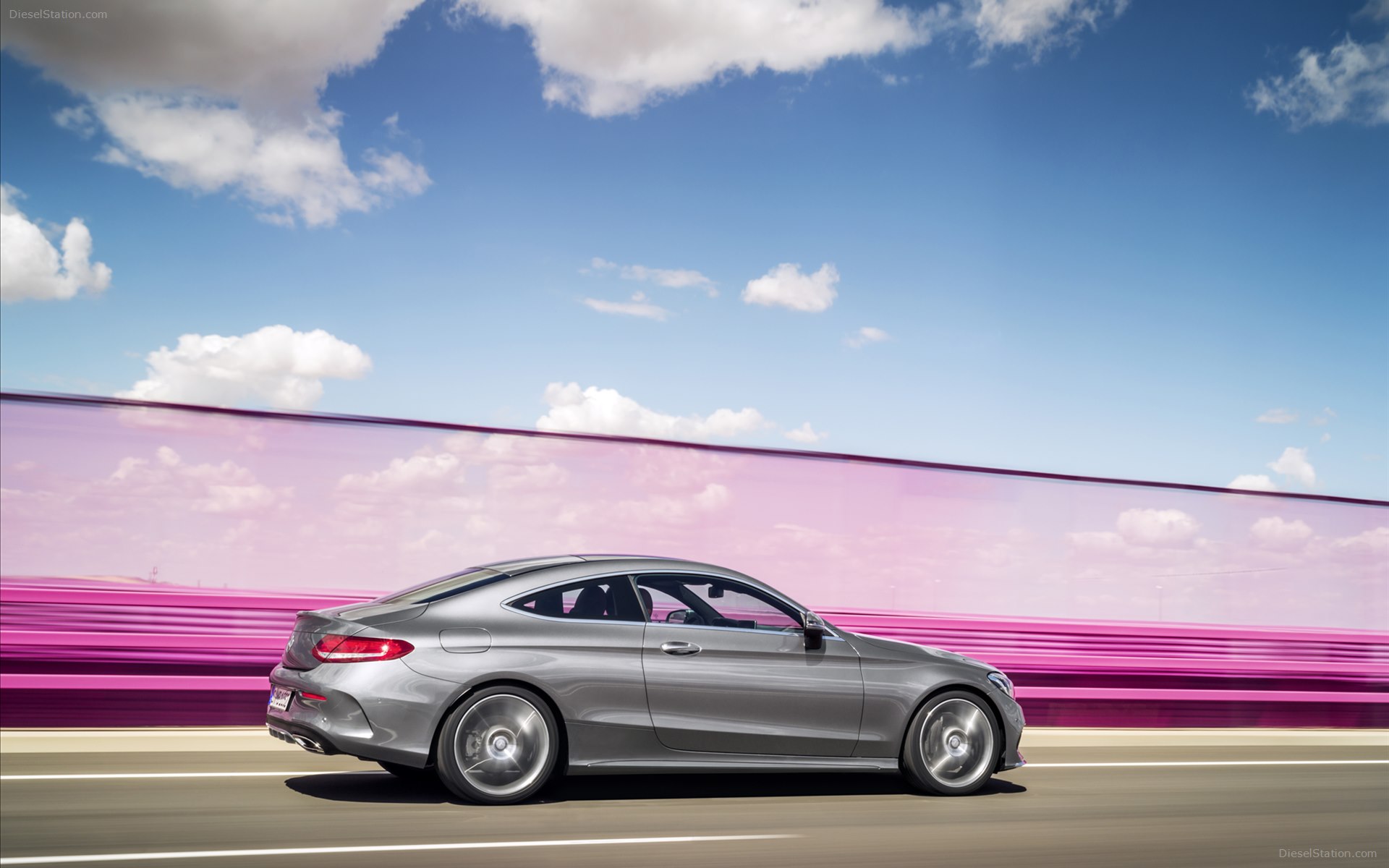 Mercedes Benz C300 Coupe 2017