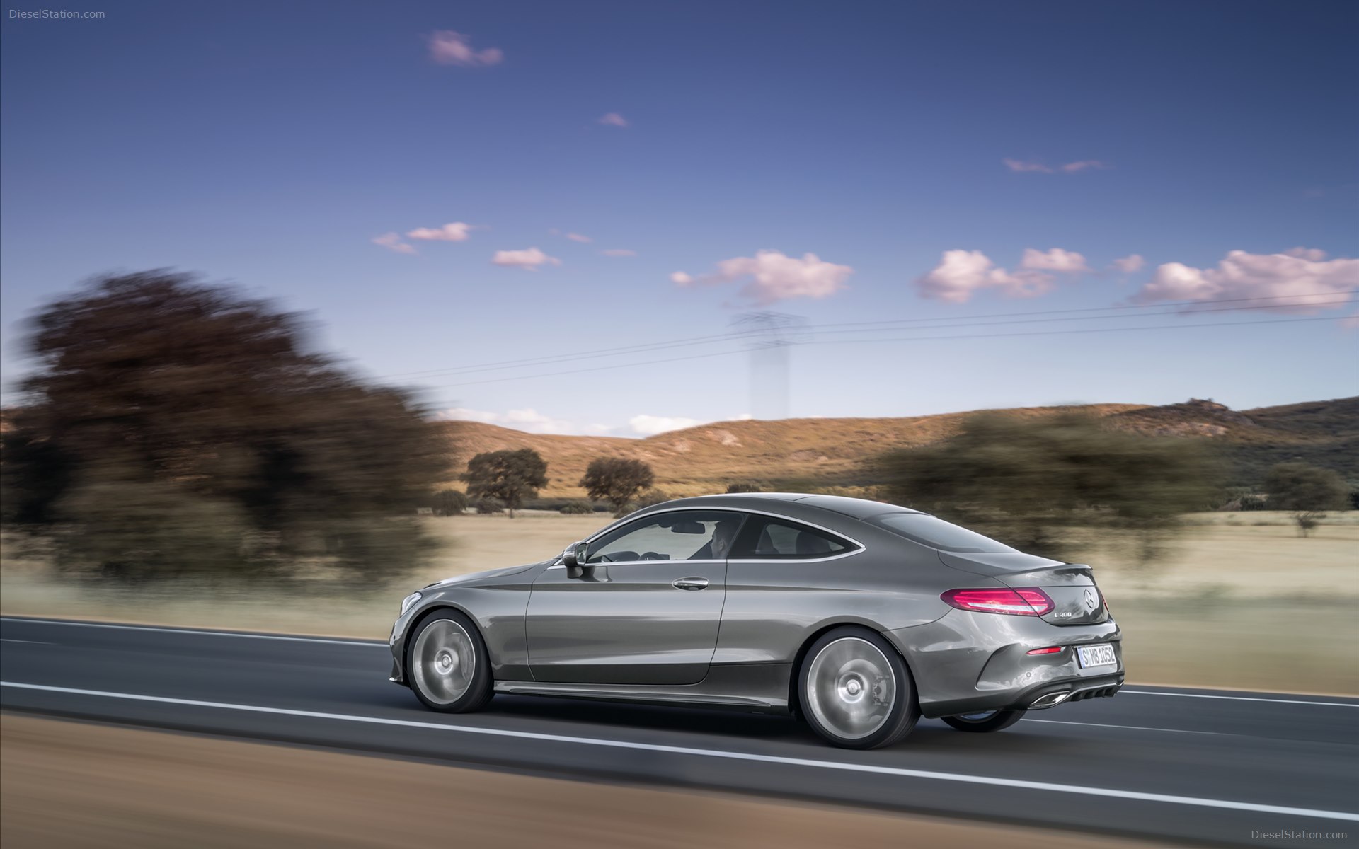 Mercedes Benz C300 Coupe 2017
