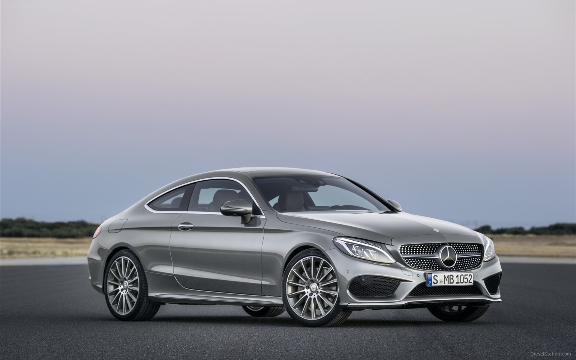 Mercedes Benz C300 Coupe 2017
