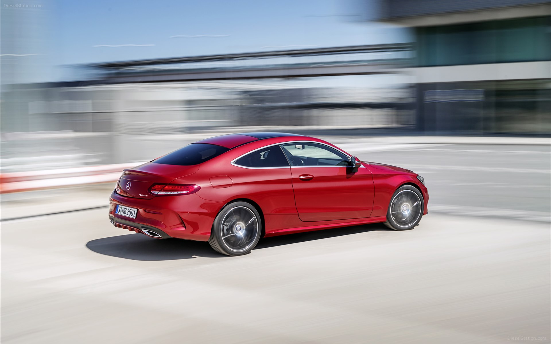 Mercedes Benz C300 Coupe 2017