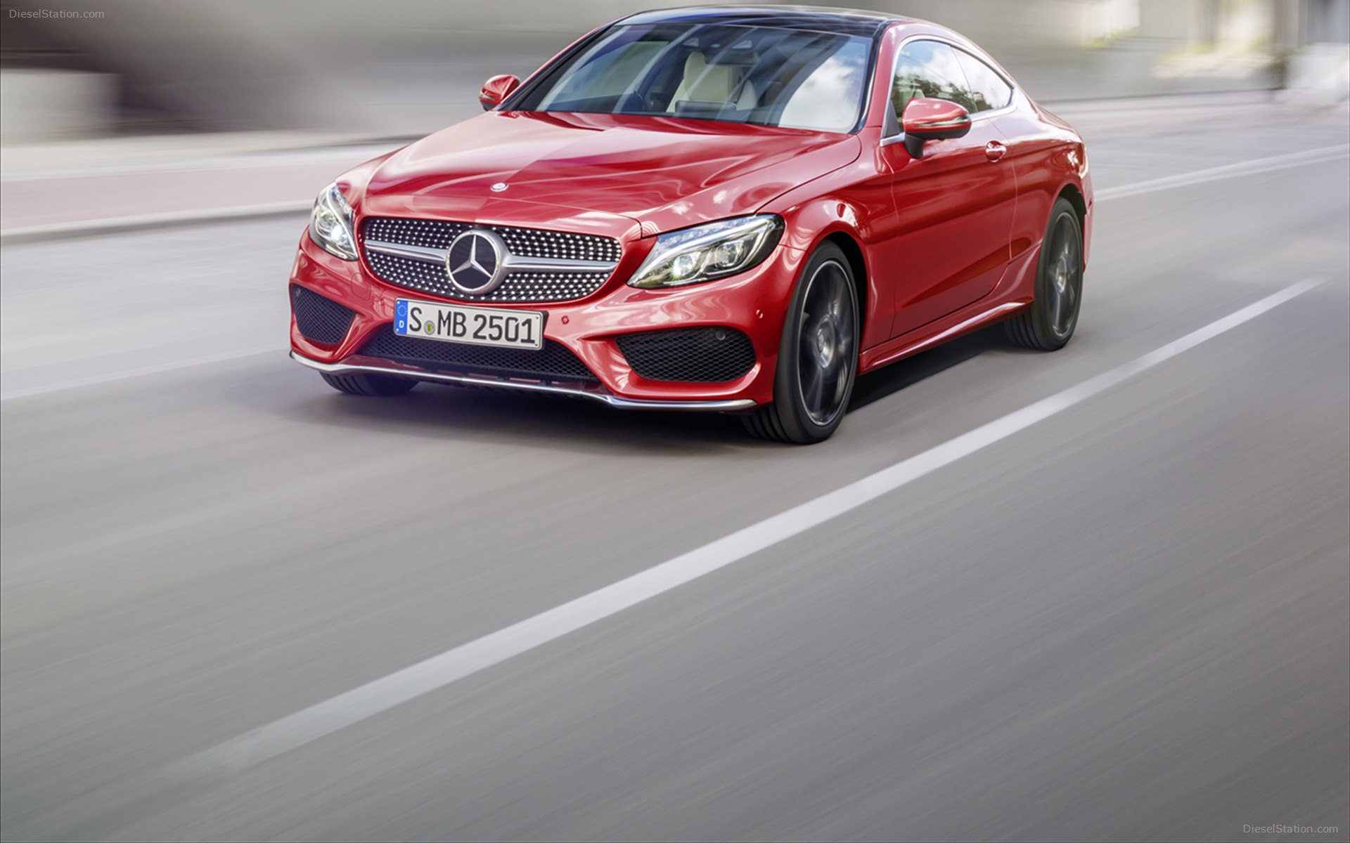 Mercedes Benz C300 Coupe 2017