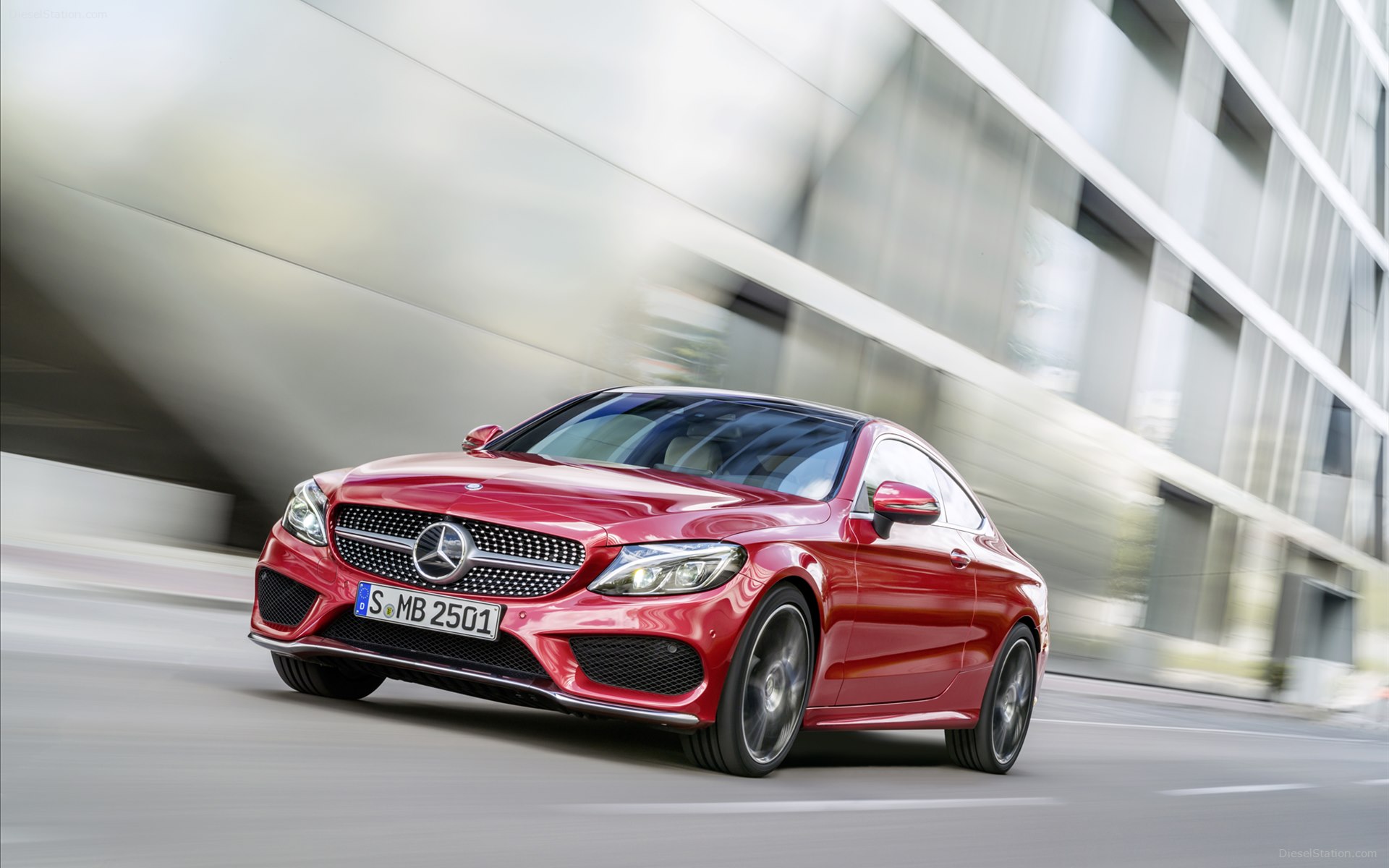 Mercedes Benz C300 Coupe 2017