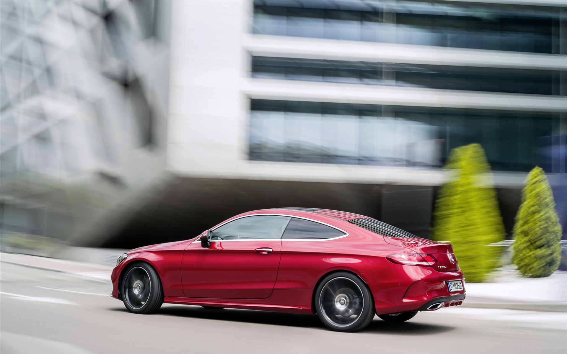 Mercedes Benz C300 Coupe 2017
