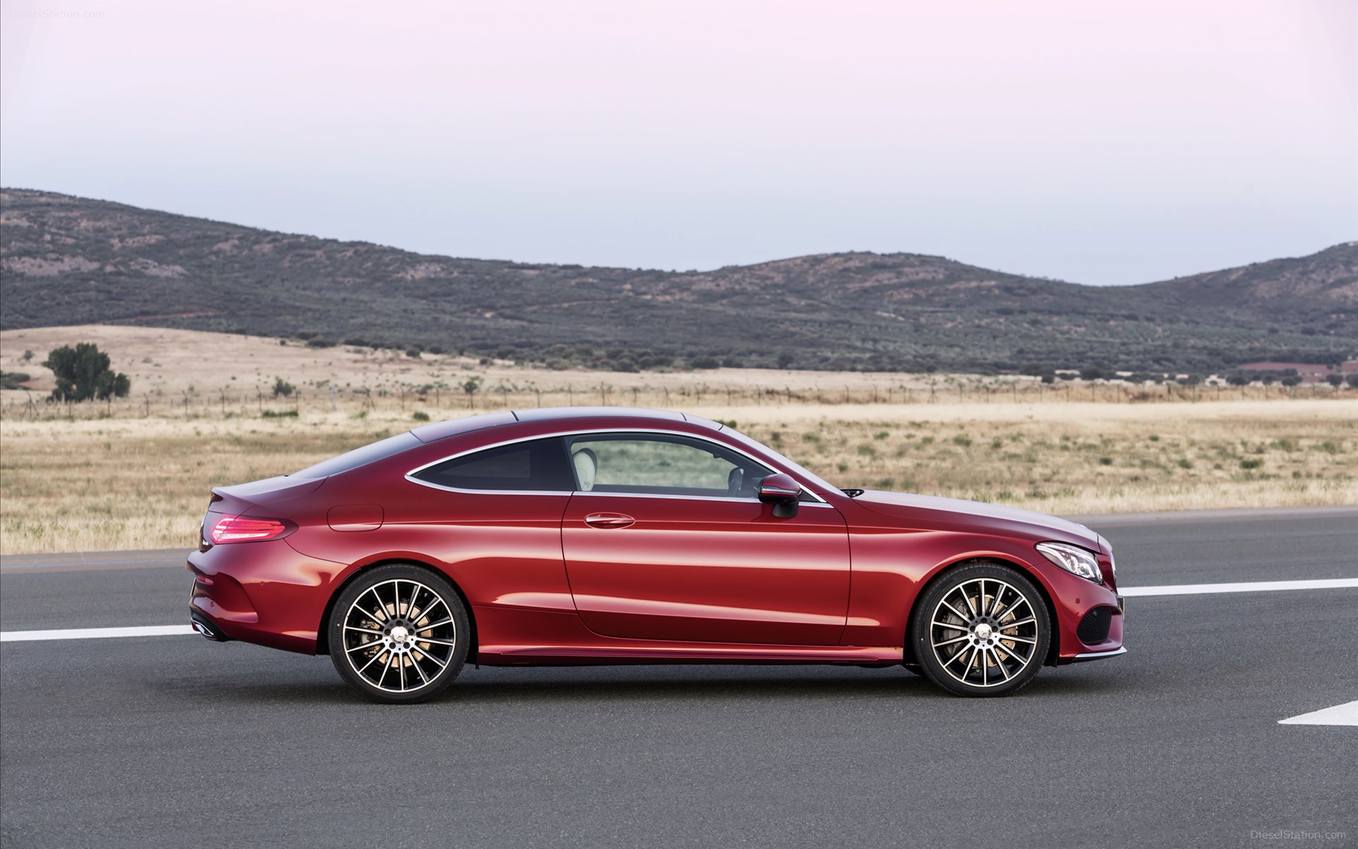 Mercedes Benz C300 Coupe 2017