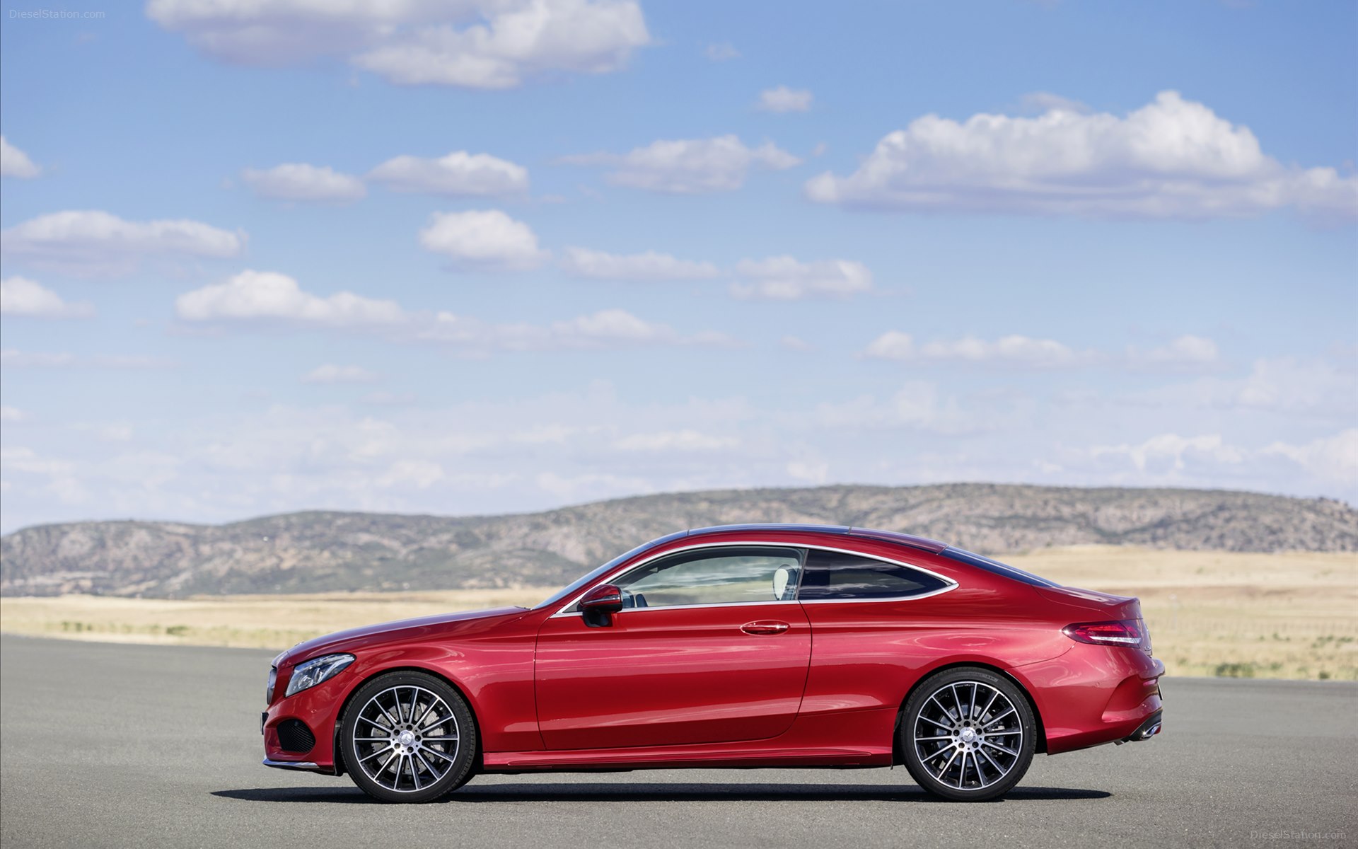 Mercedes Benz C300 Coupe 2017