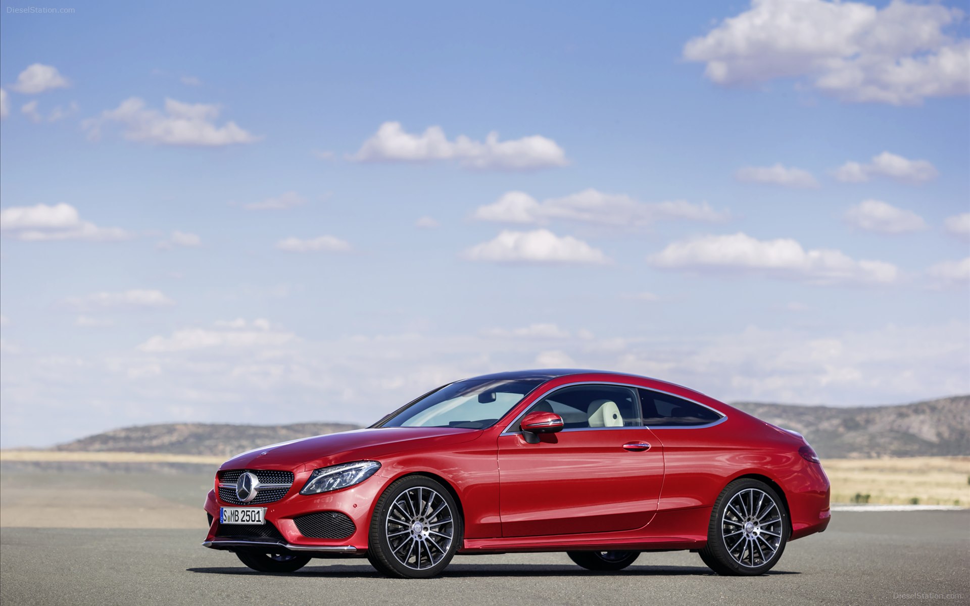 Mercedes Benz C300 Coupe 2017