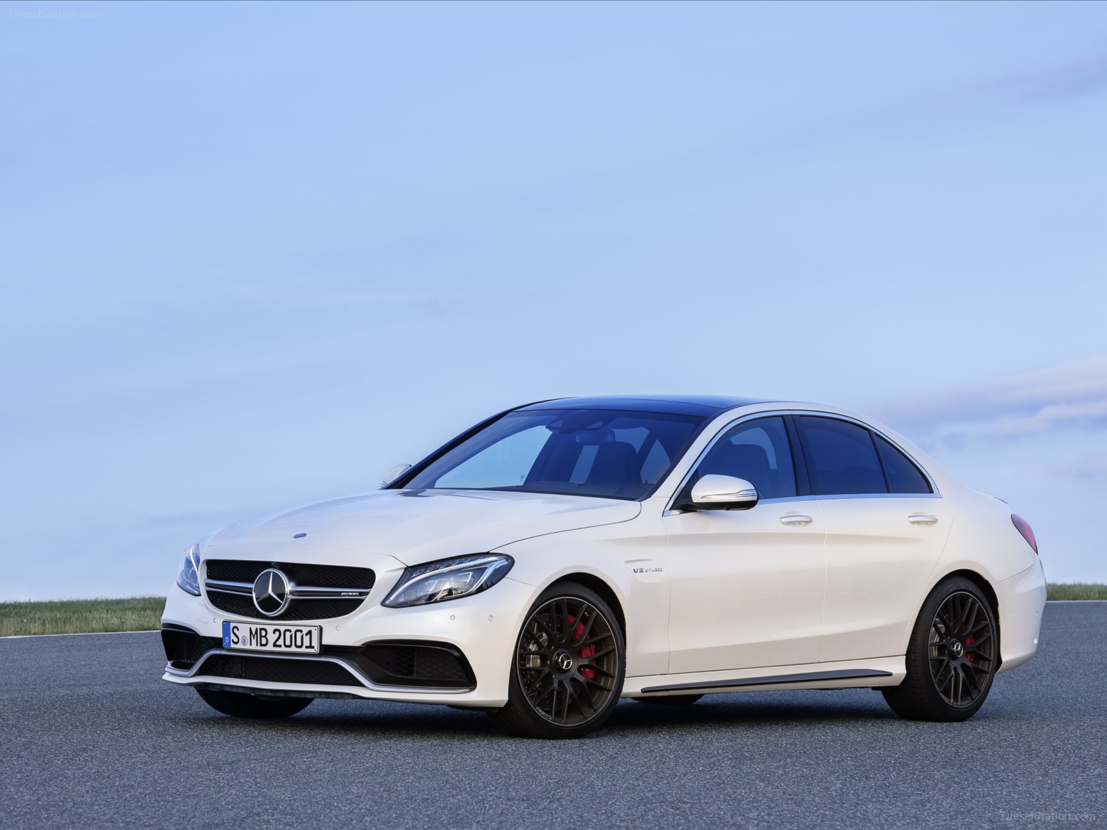 Mercedes-Benz C63 AMG 2015