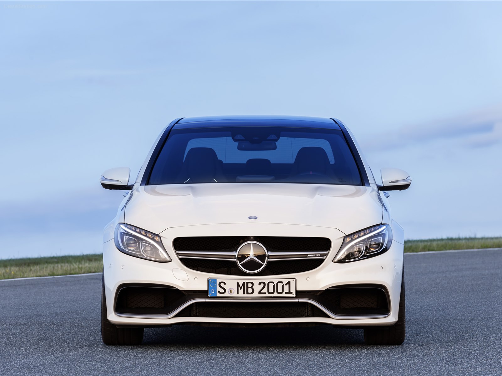 Mercedes-Benz C63 AMG 2015