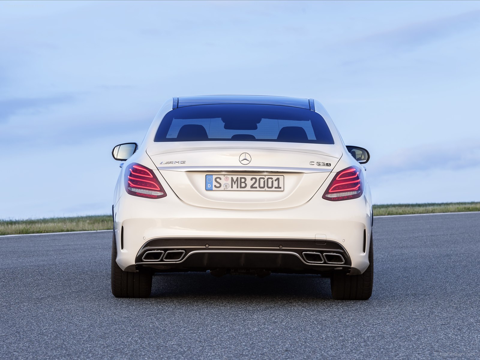 Mercedes-Benz C63 AMG 2015