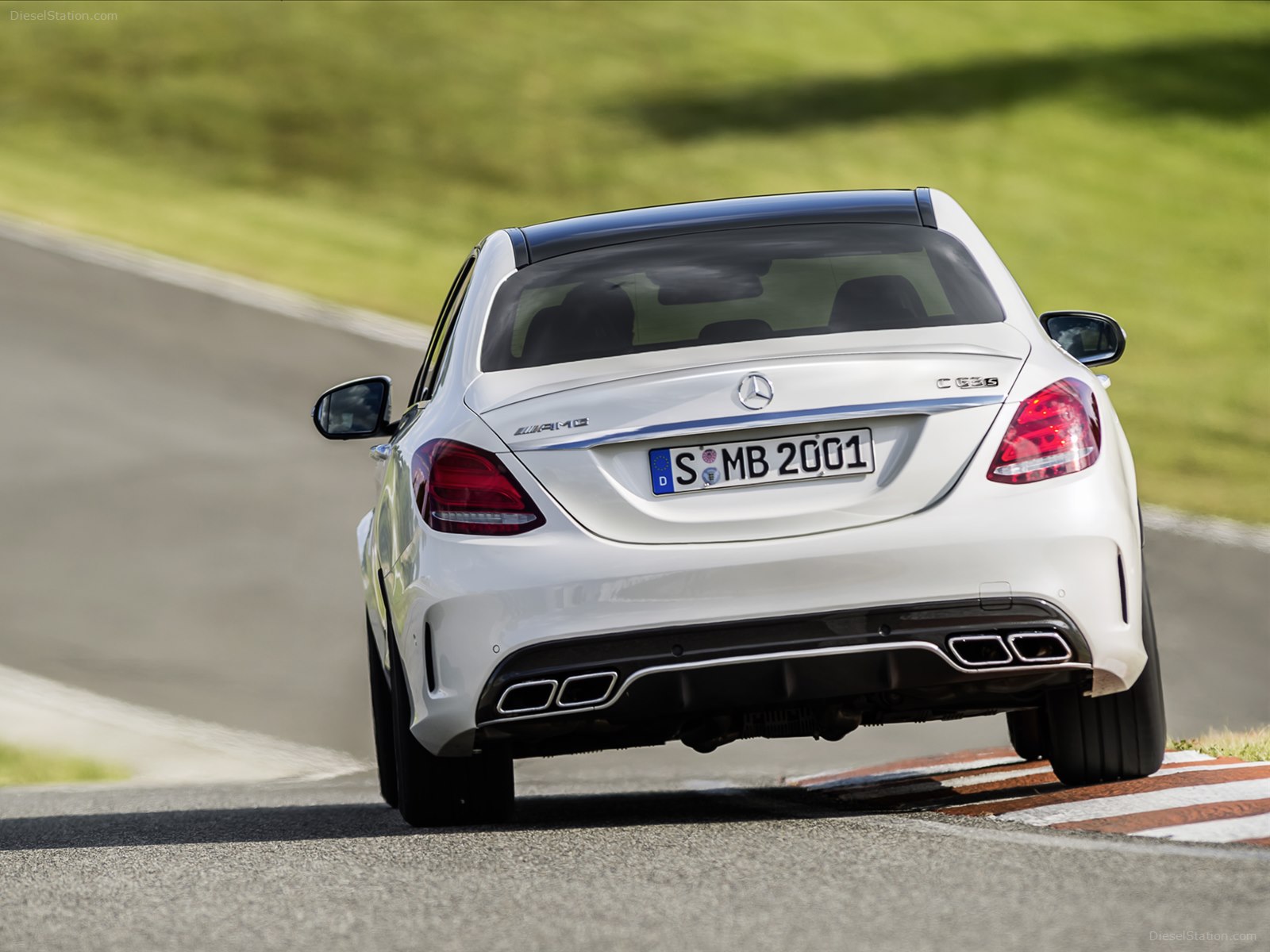 Mercedes-Benz C63 AMG 2015