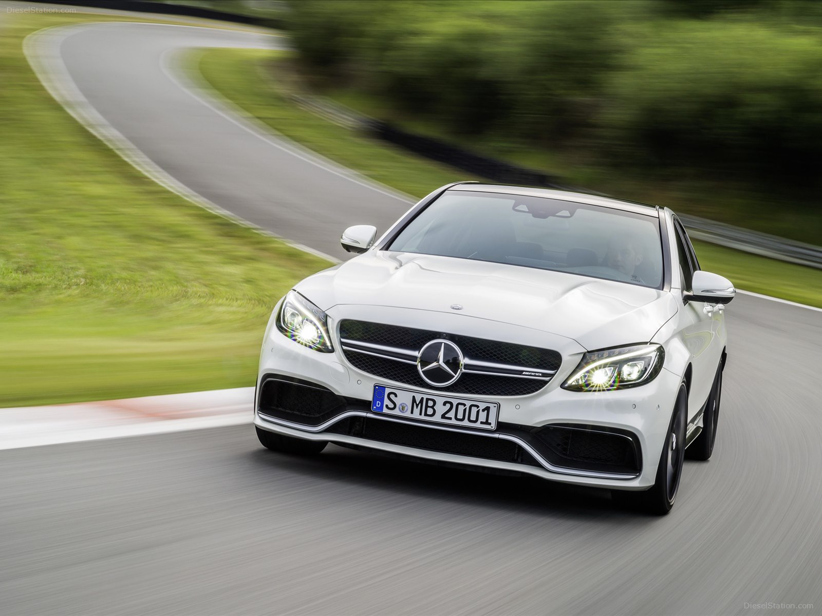 Mercedes-Benz C63 AMG 2015