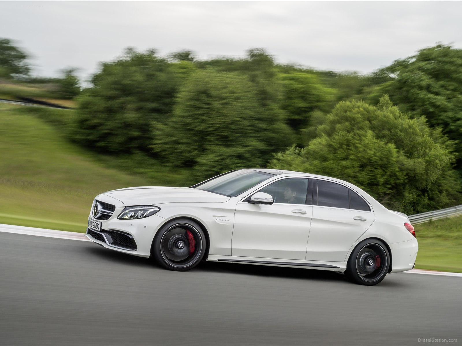 Mercedes-Benz C63 AMG 2015