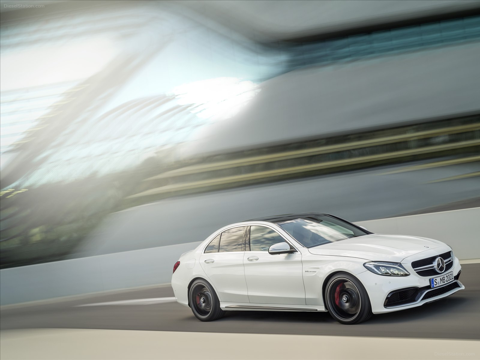 Mercedes-Benz C63 AMG 2015