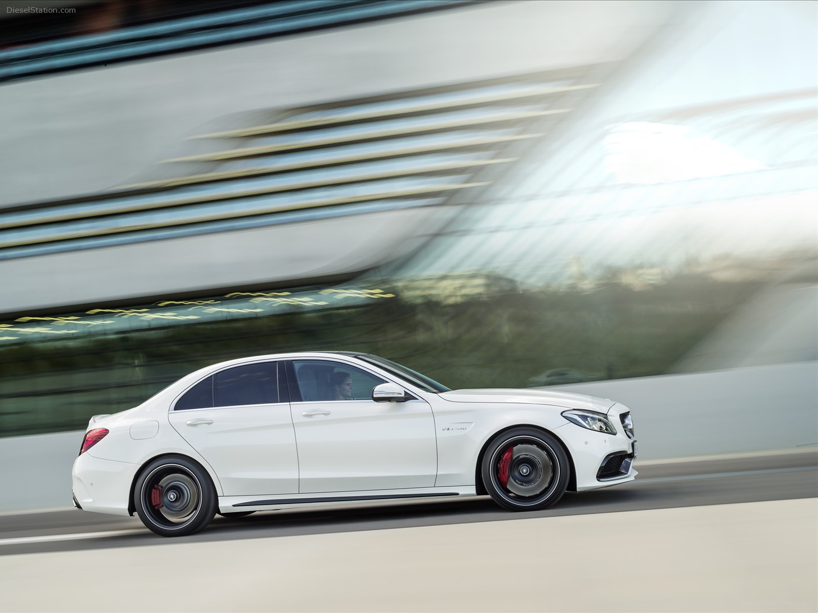 Mercedes-Benz C63 AMG 2015