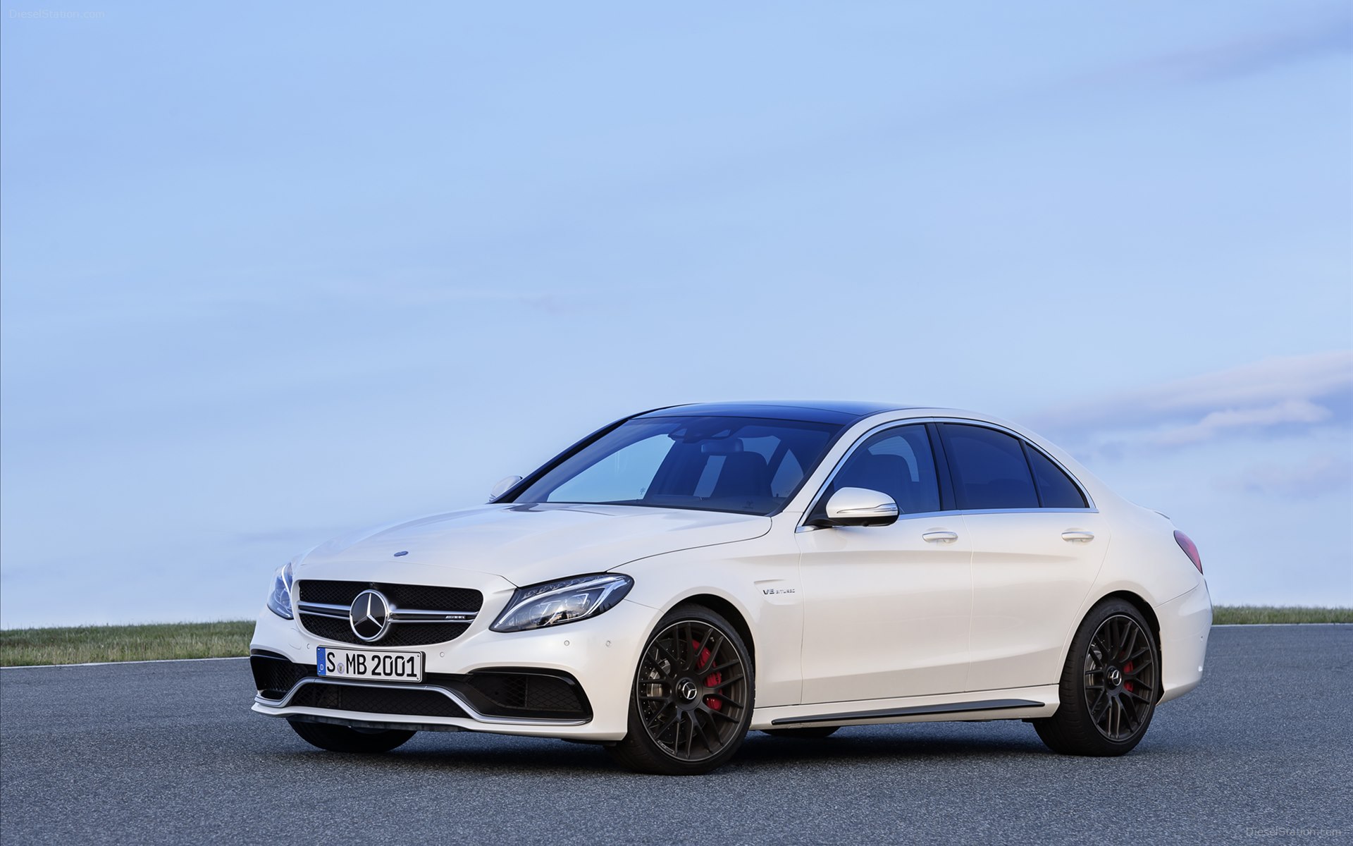 Mercedes-Benz C63 AMG 2015