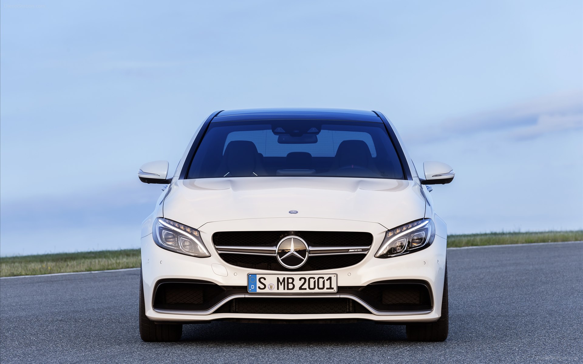 Mercedes-Benz C63 AMG 2015