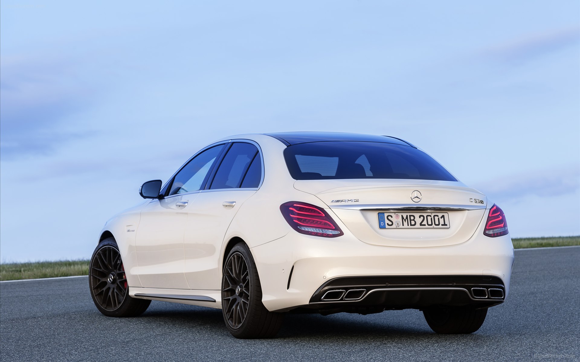 Mercedes-Benz C63 AMG 2015