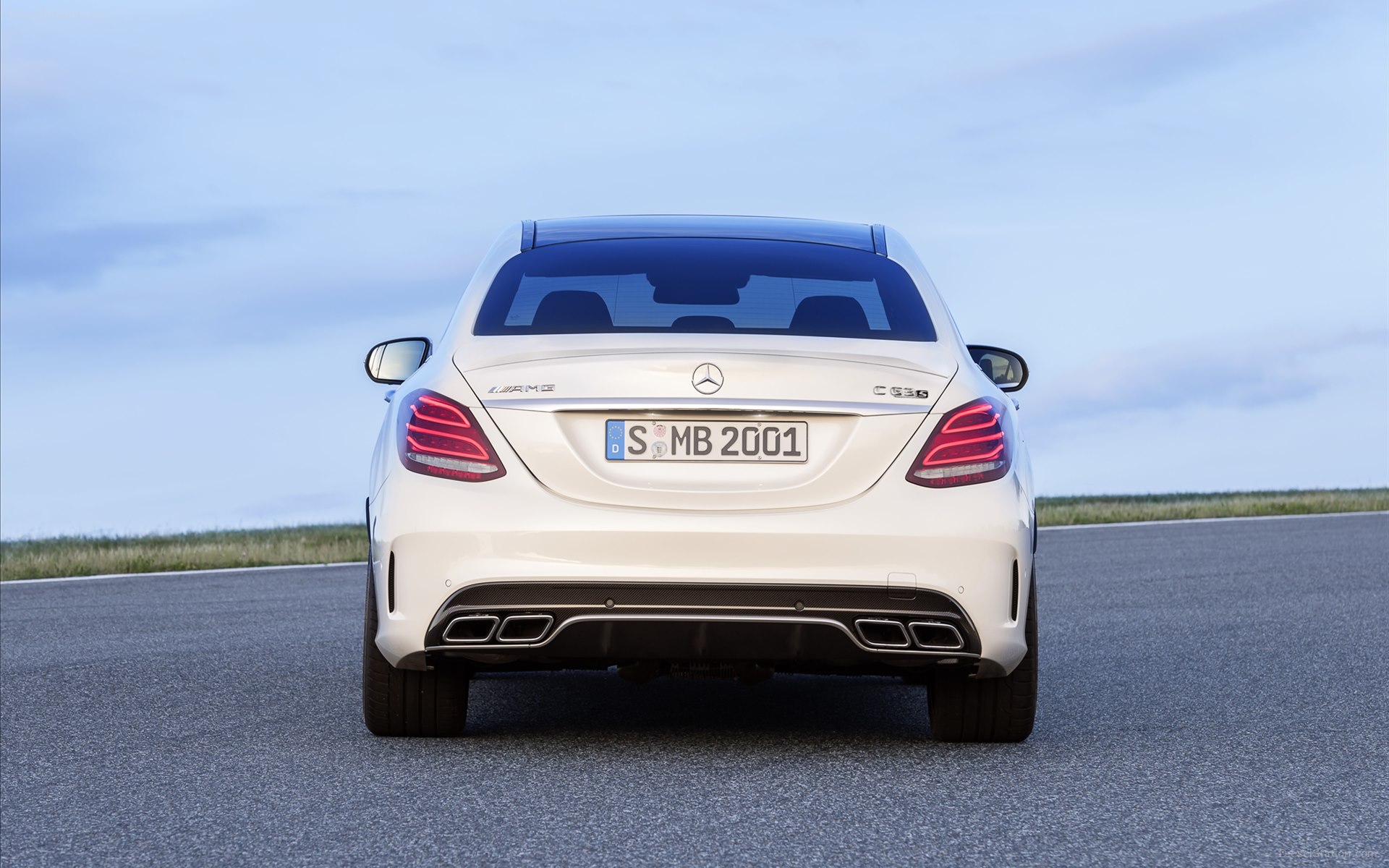 Mercedes-Benz C63 AMG 2015