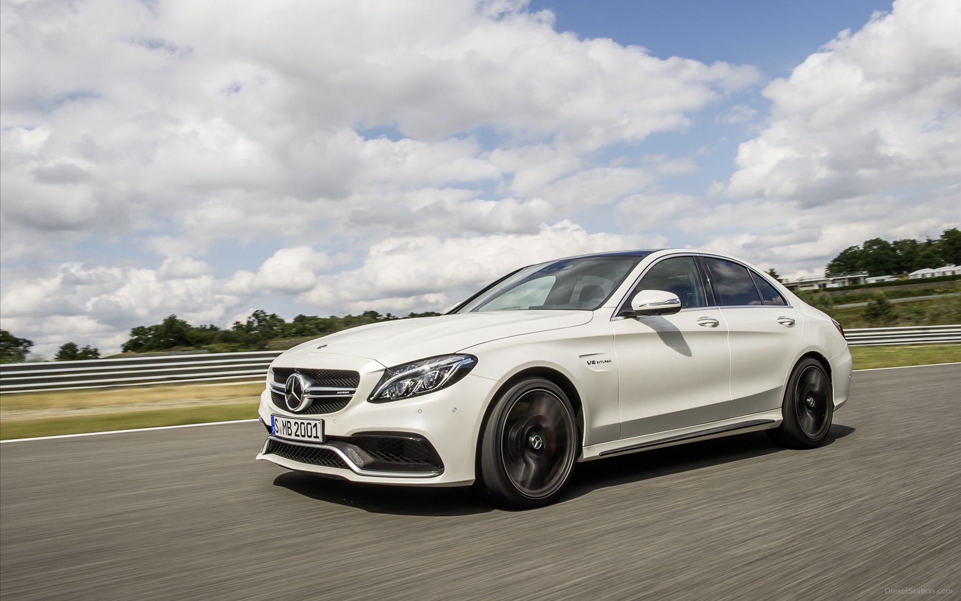 Mercedes-Benz C63 AMG 2015