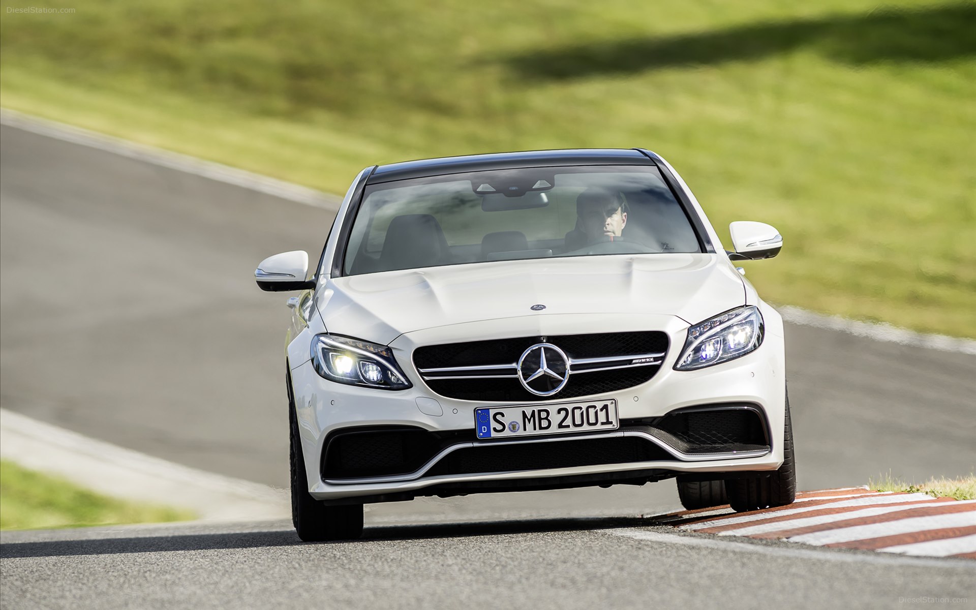Mercedes-Benz C63 AMG 2015