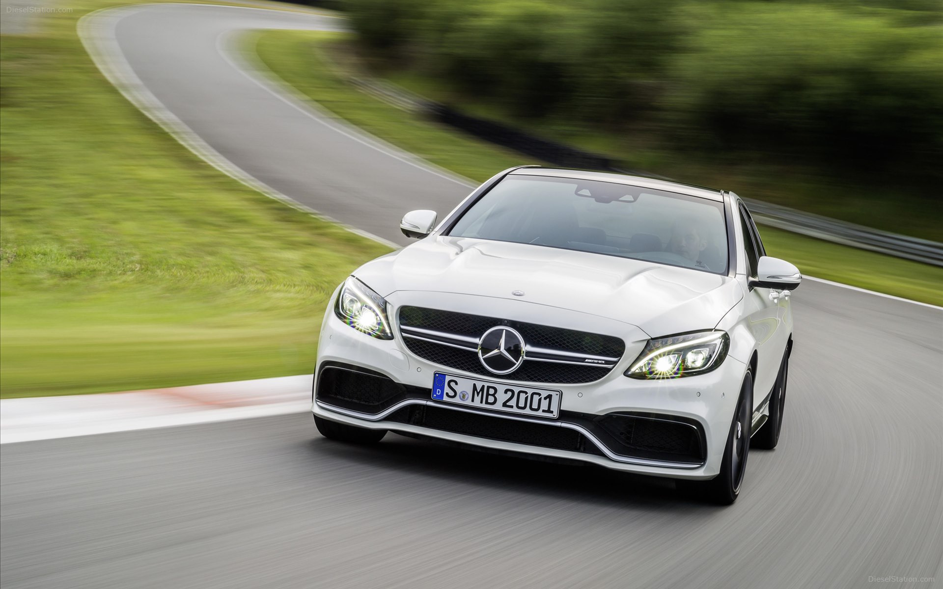 Mercedes-Benz C63 AMG 2015