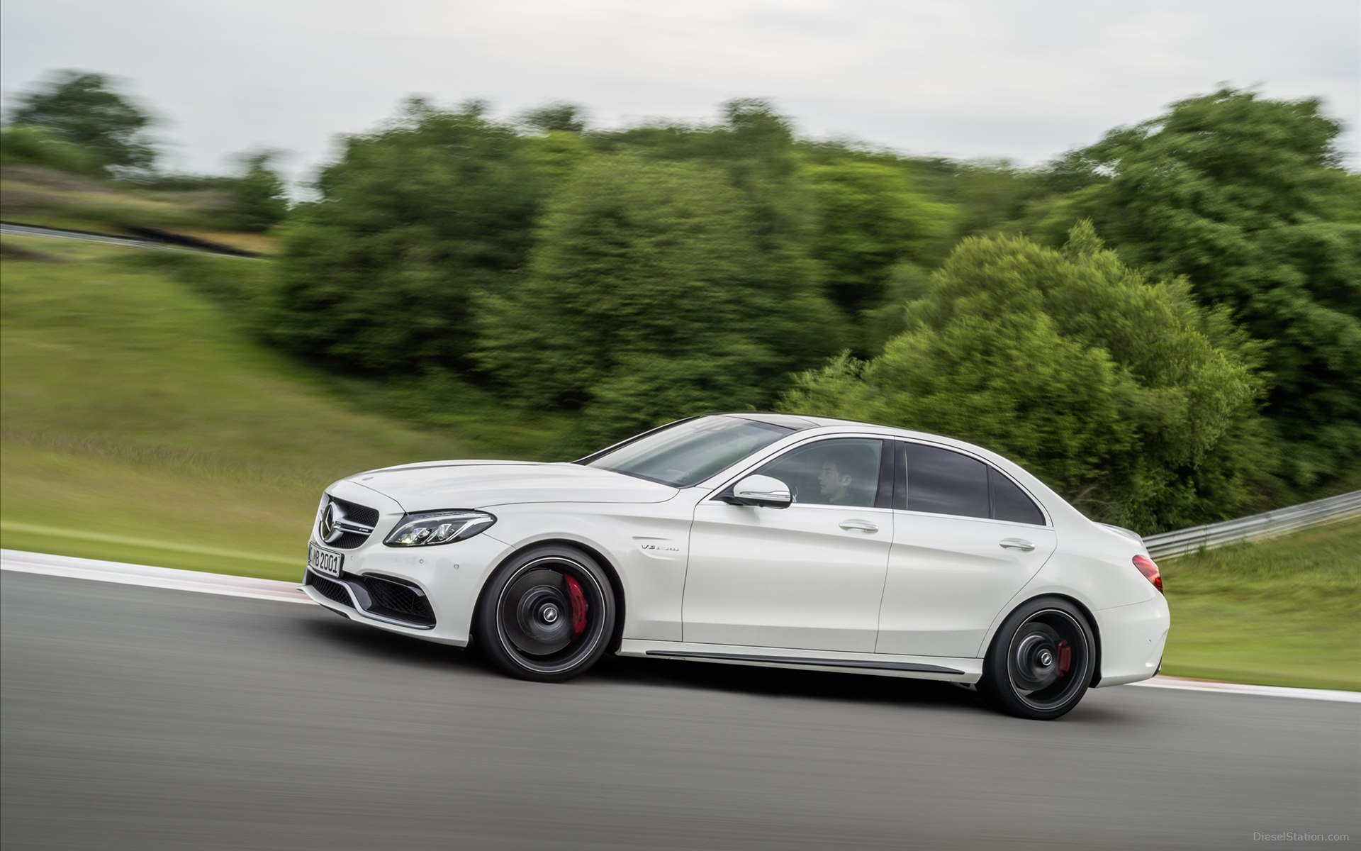 Mercedes-Benz C63 AMG 2015