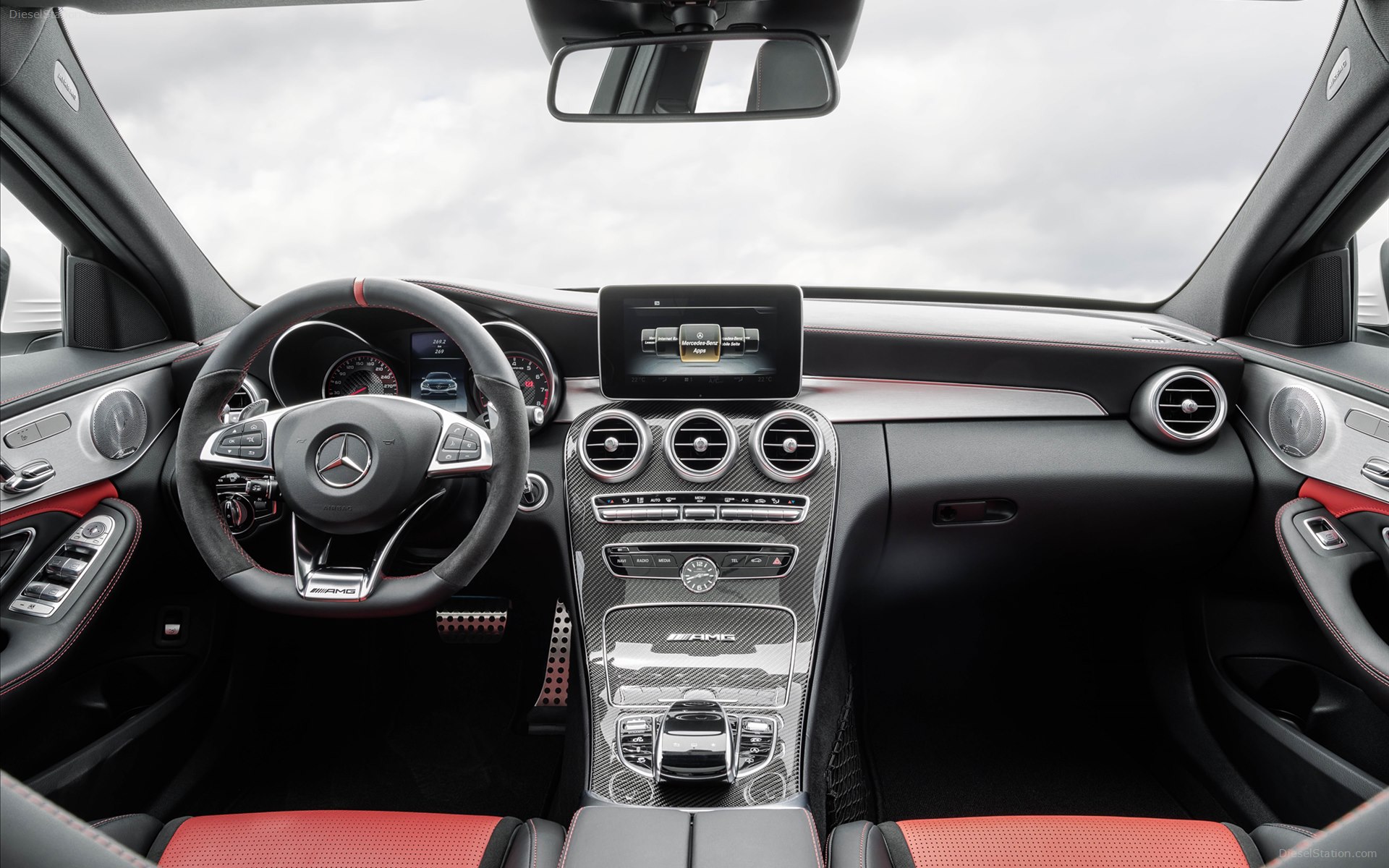 Mercedes-Benz C63 AMG 2015