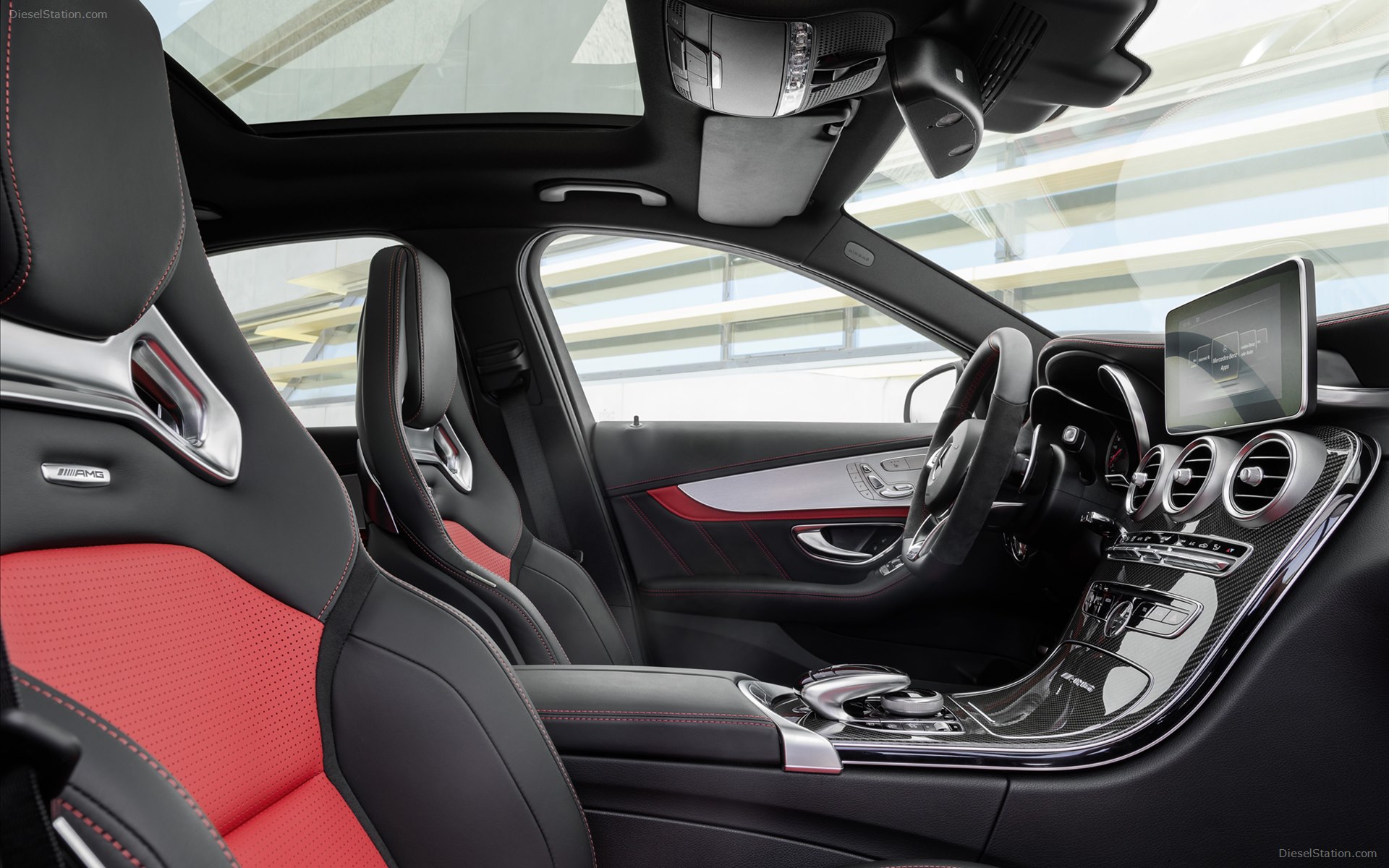 Mercedes-Benz C63 AMG 2015