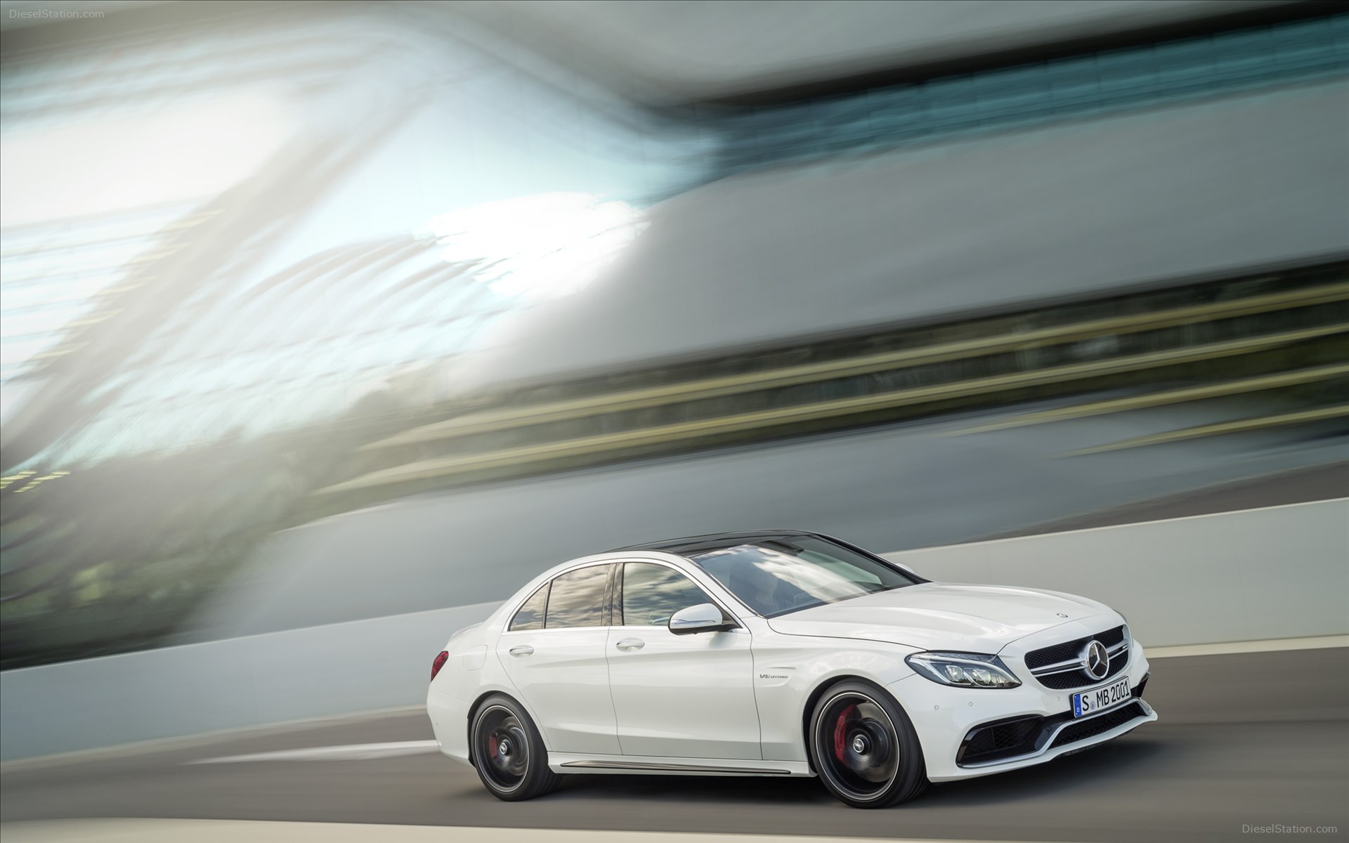 Mercedes-Benz C63 AMG 2015